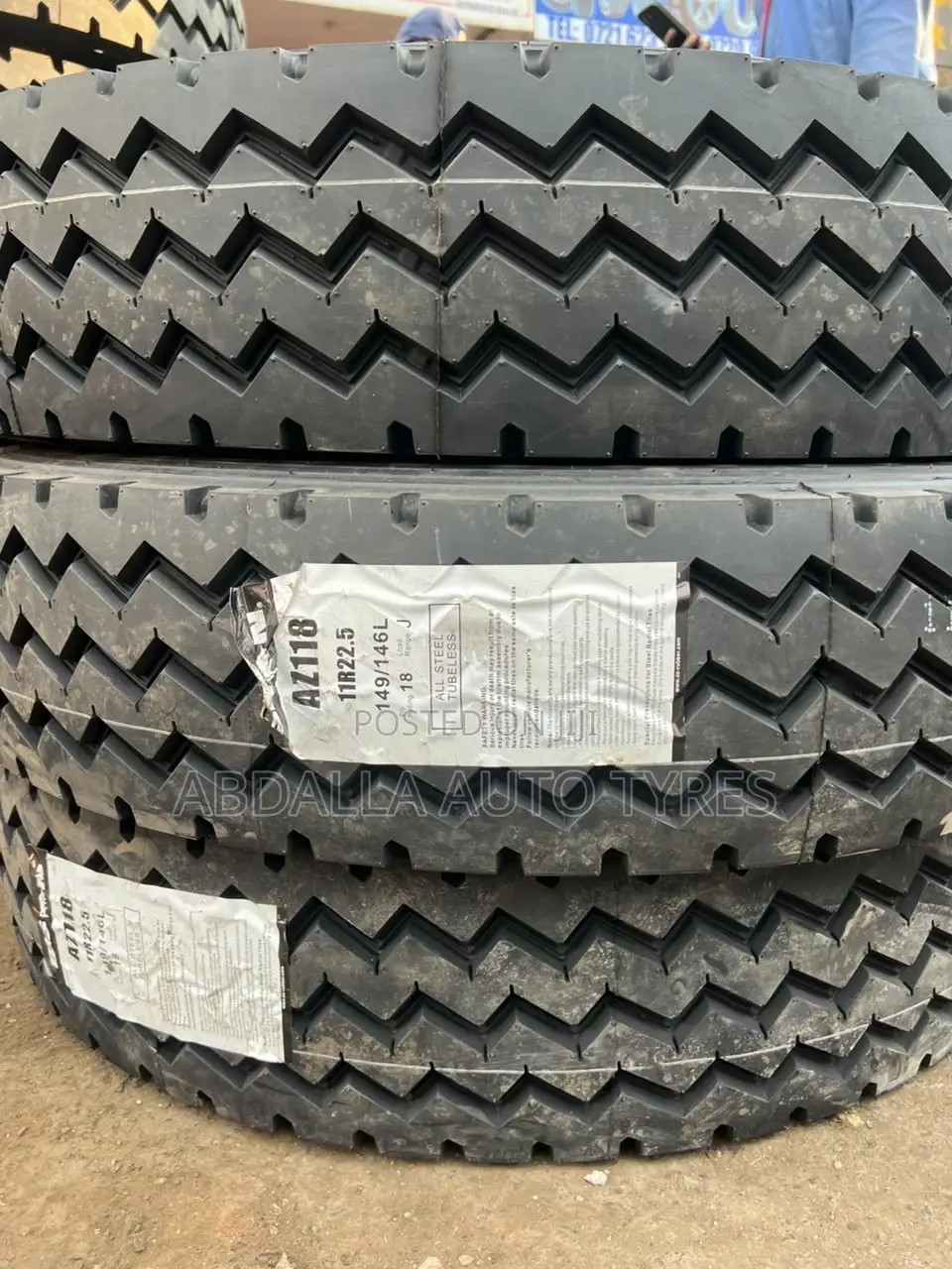 11R22.5 Bison Tyre (All Position )