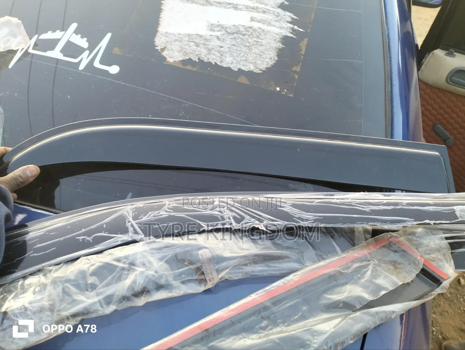 Windbreakers for Toyota 100