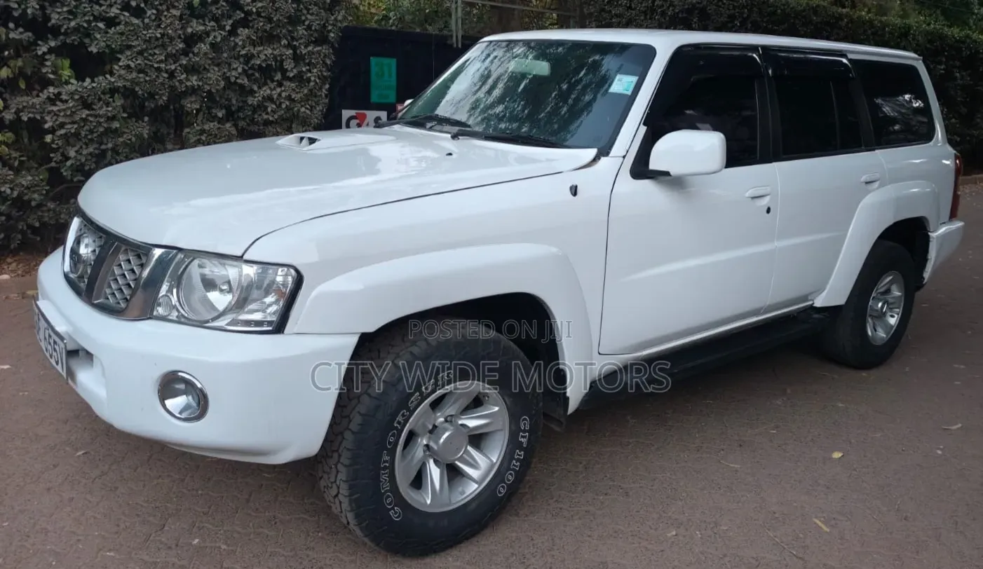 Nissan Patrol 3.0 TD GL 2008 White