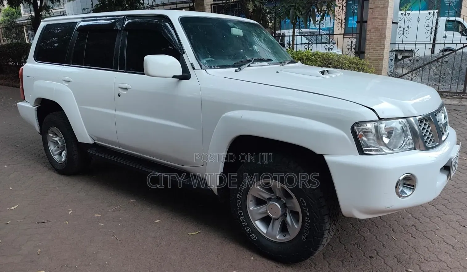 Nissan Patrol 3.0 TD GL 2008 White