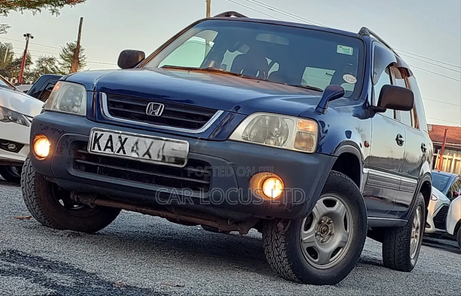 Honda CR-V 1998 Blue