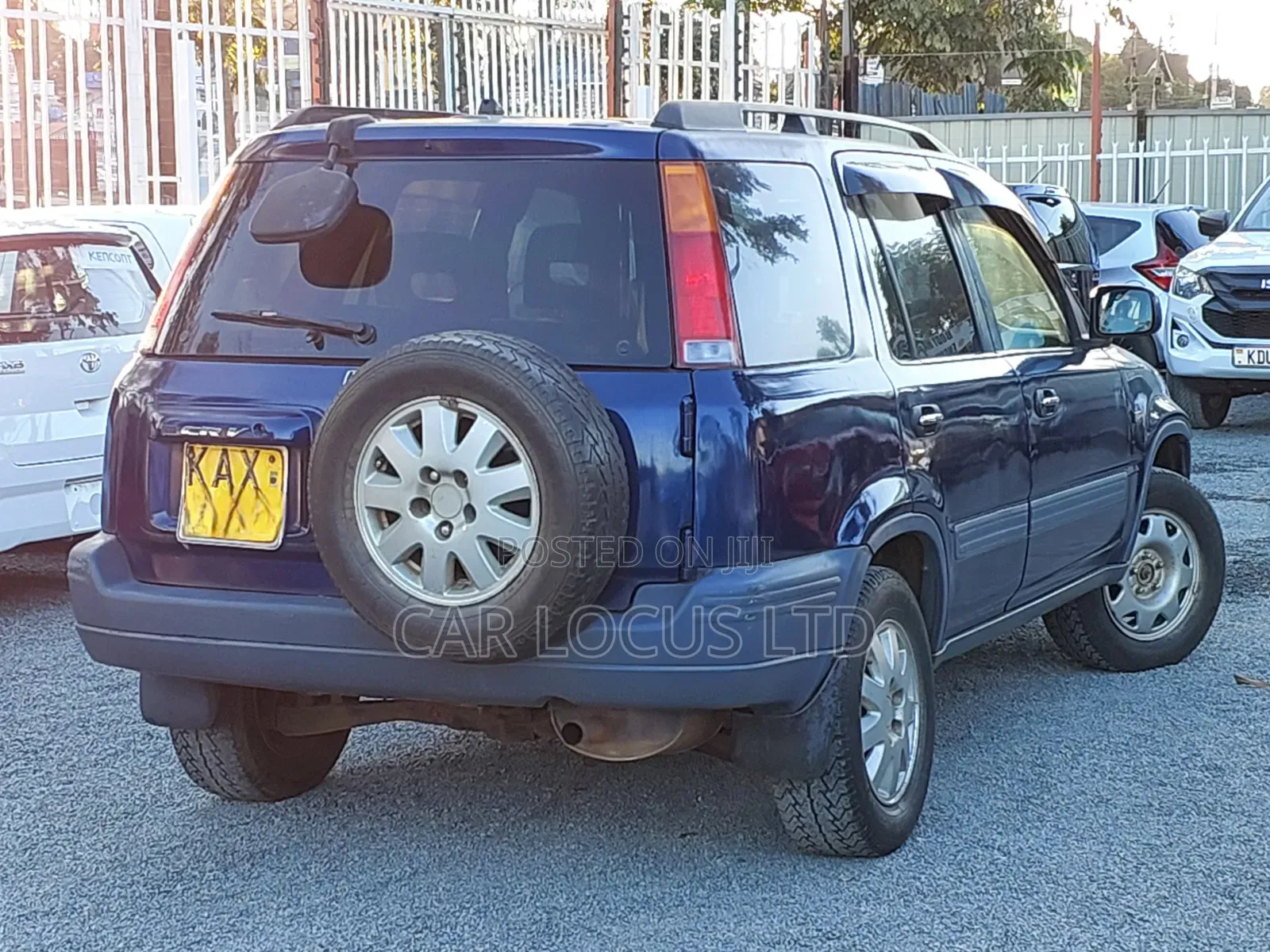Honda CR-V 1998 Blue