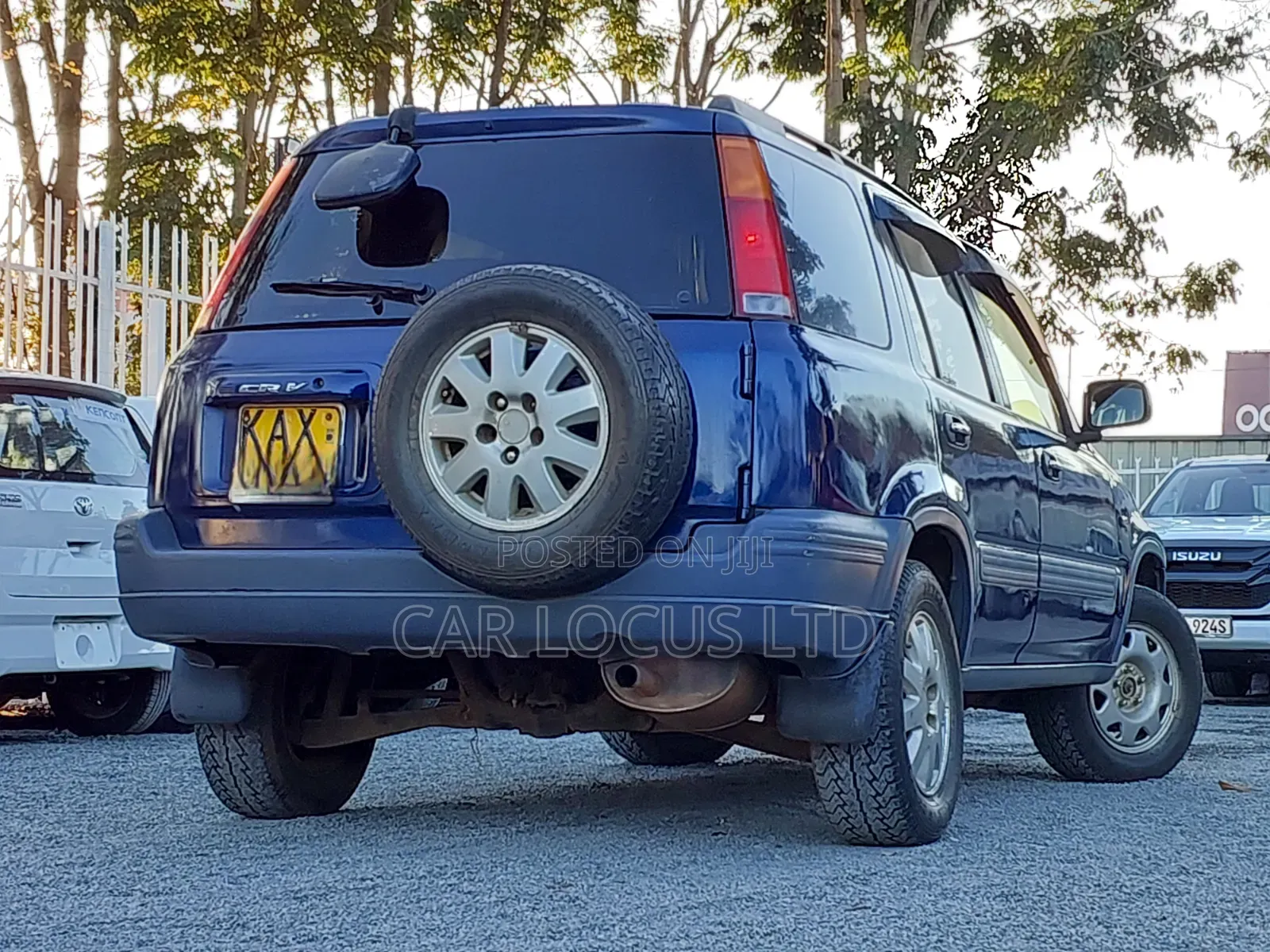 Honda CR-V 1998 Blue