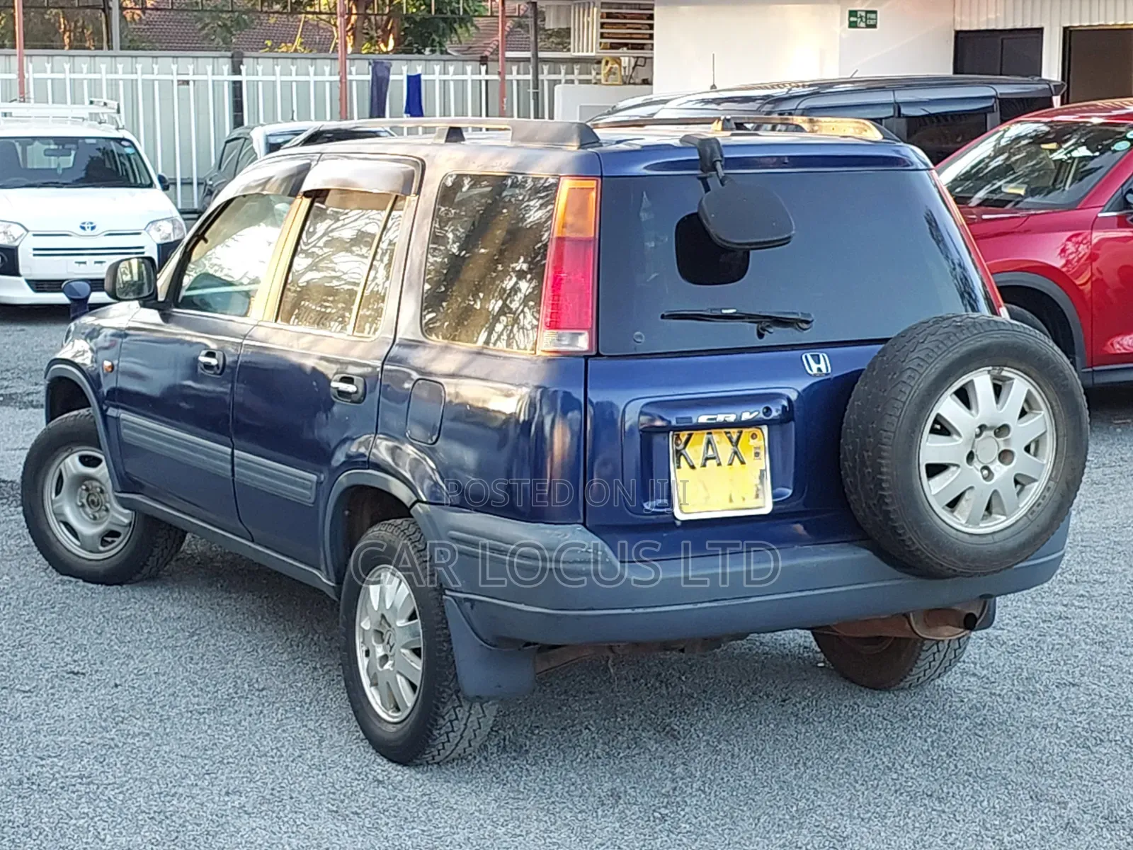 Honda CR-V 1998 Blue