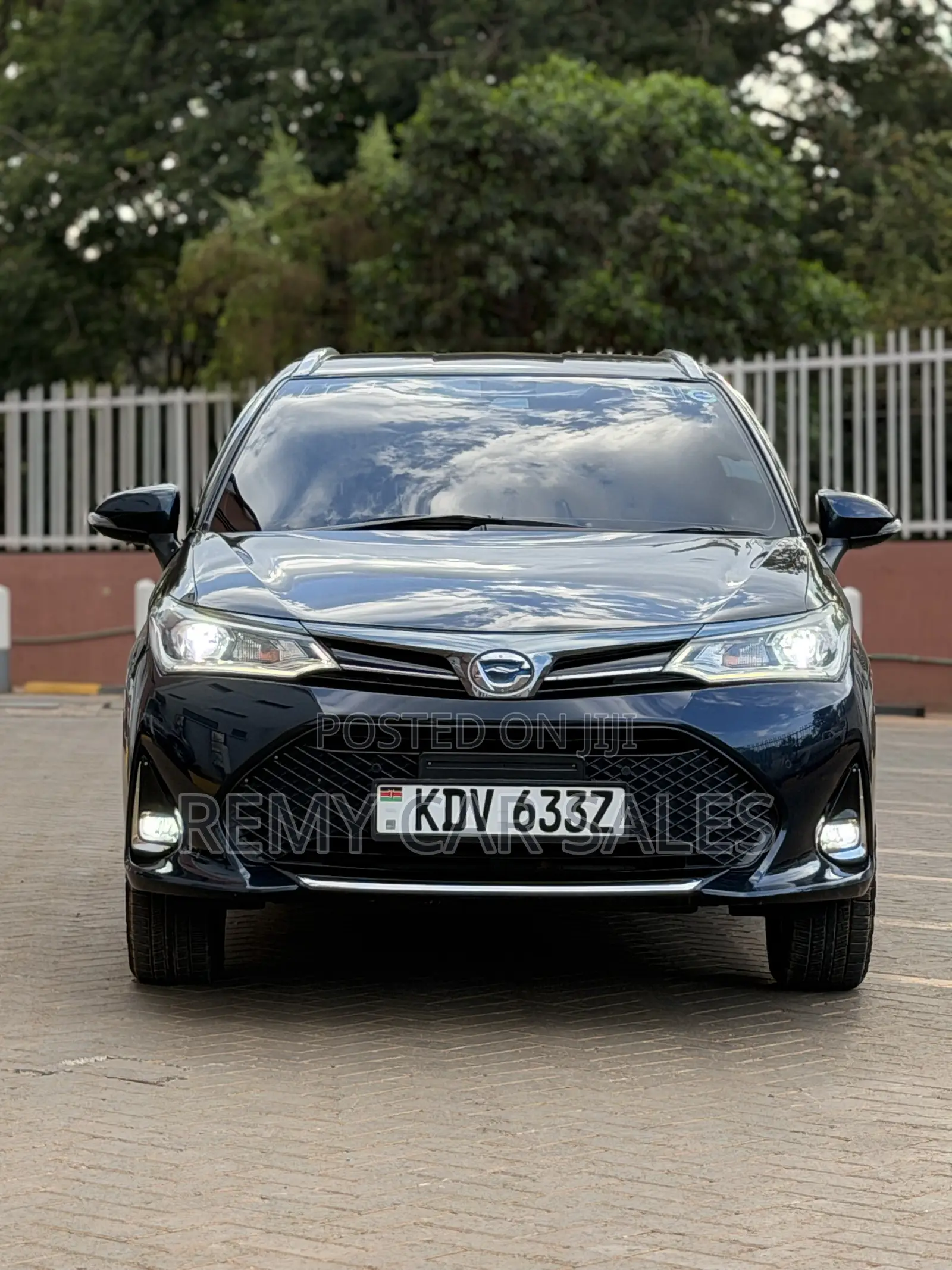 Toyota Corolla Fielder 2019 Burgundy