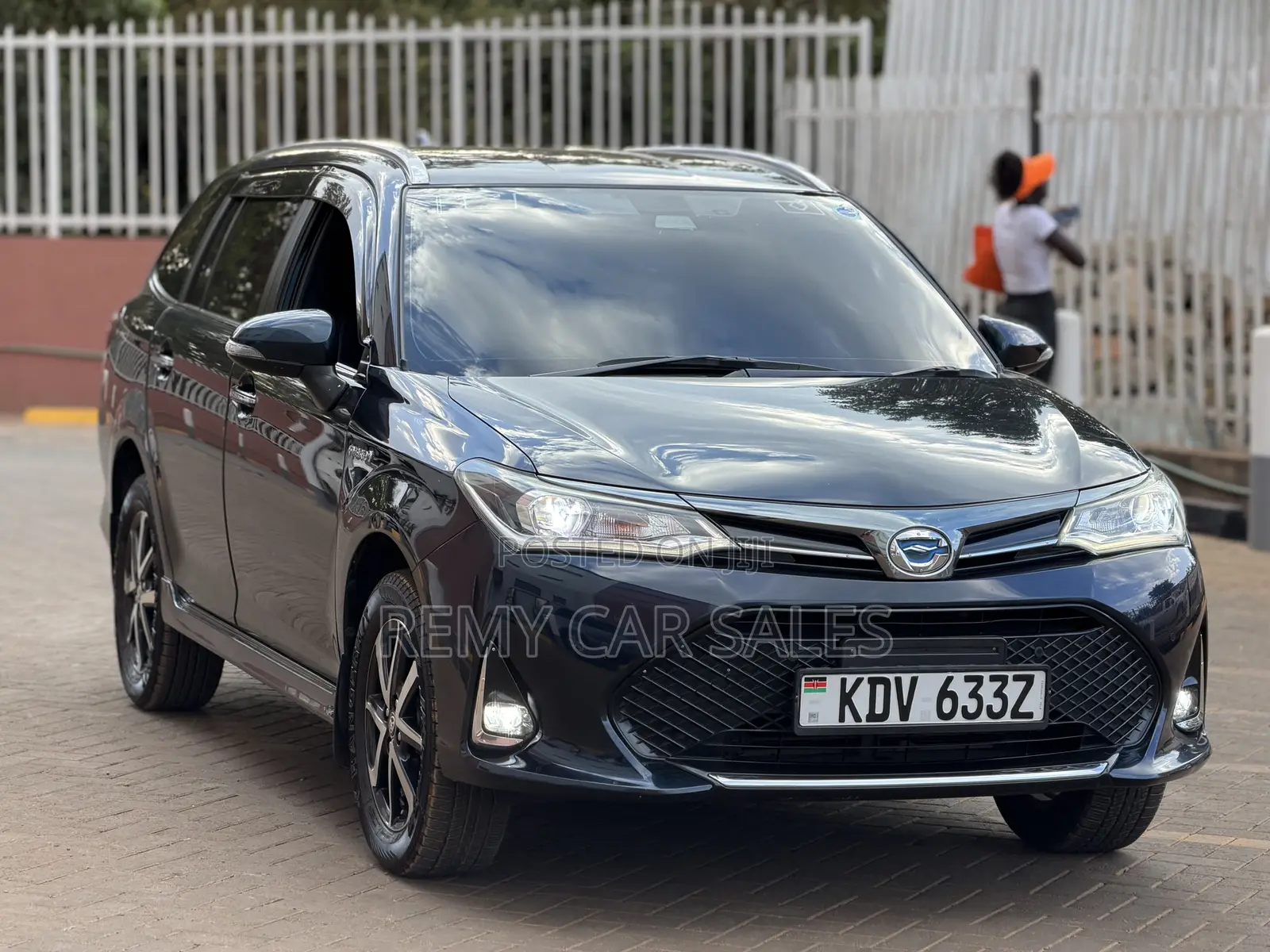 Toyota Corolla Fielder 2019 Burgundy