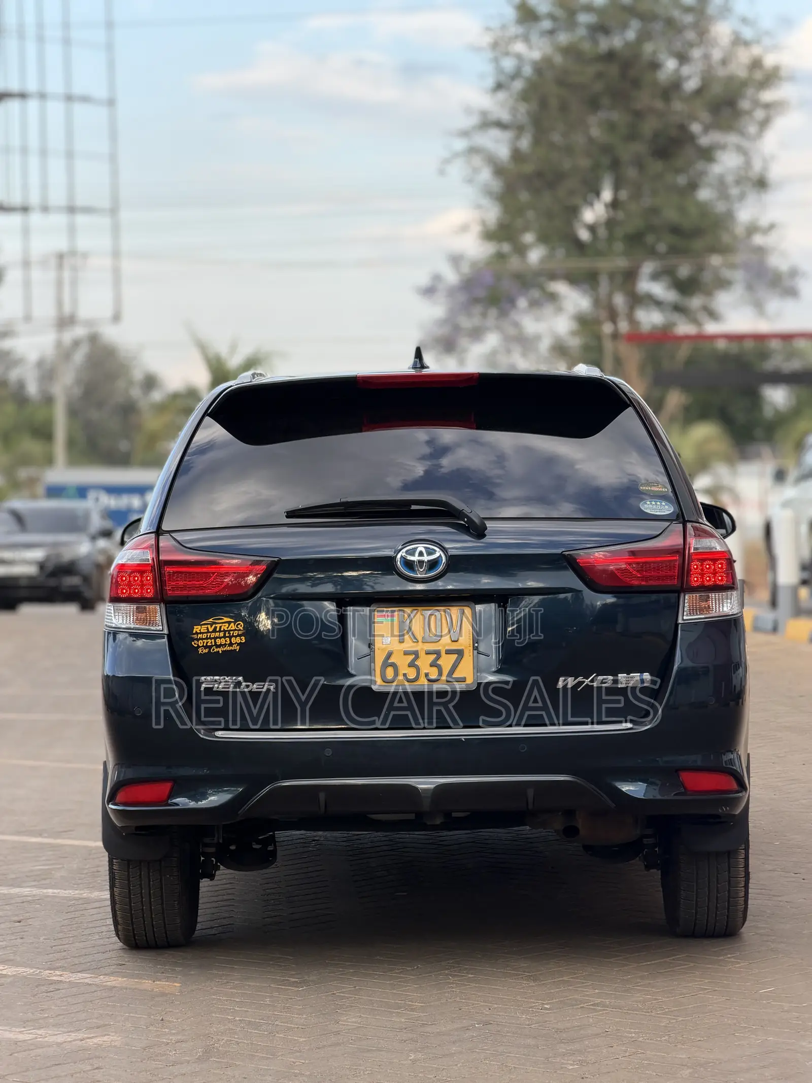 Toyota Corolla Fielder 2019 Burgundy