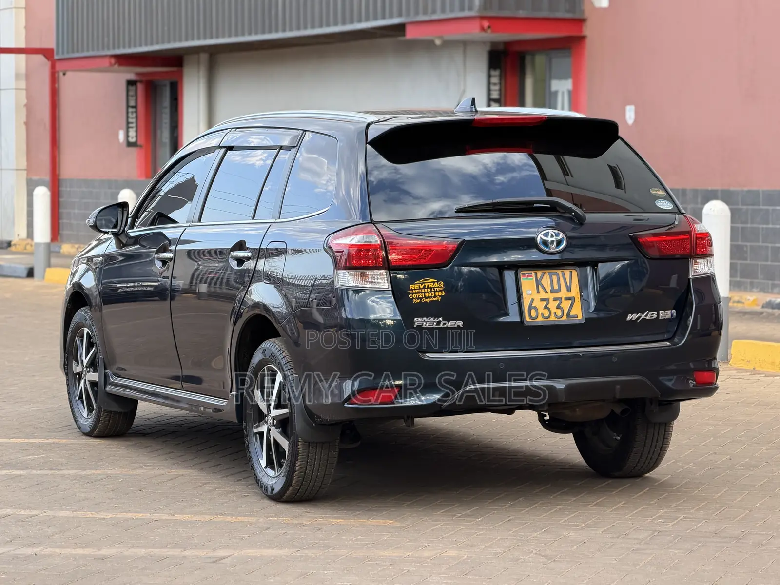 Toyota Corolla Fielder 2019 Burgundy