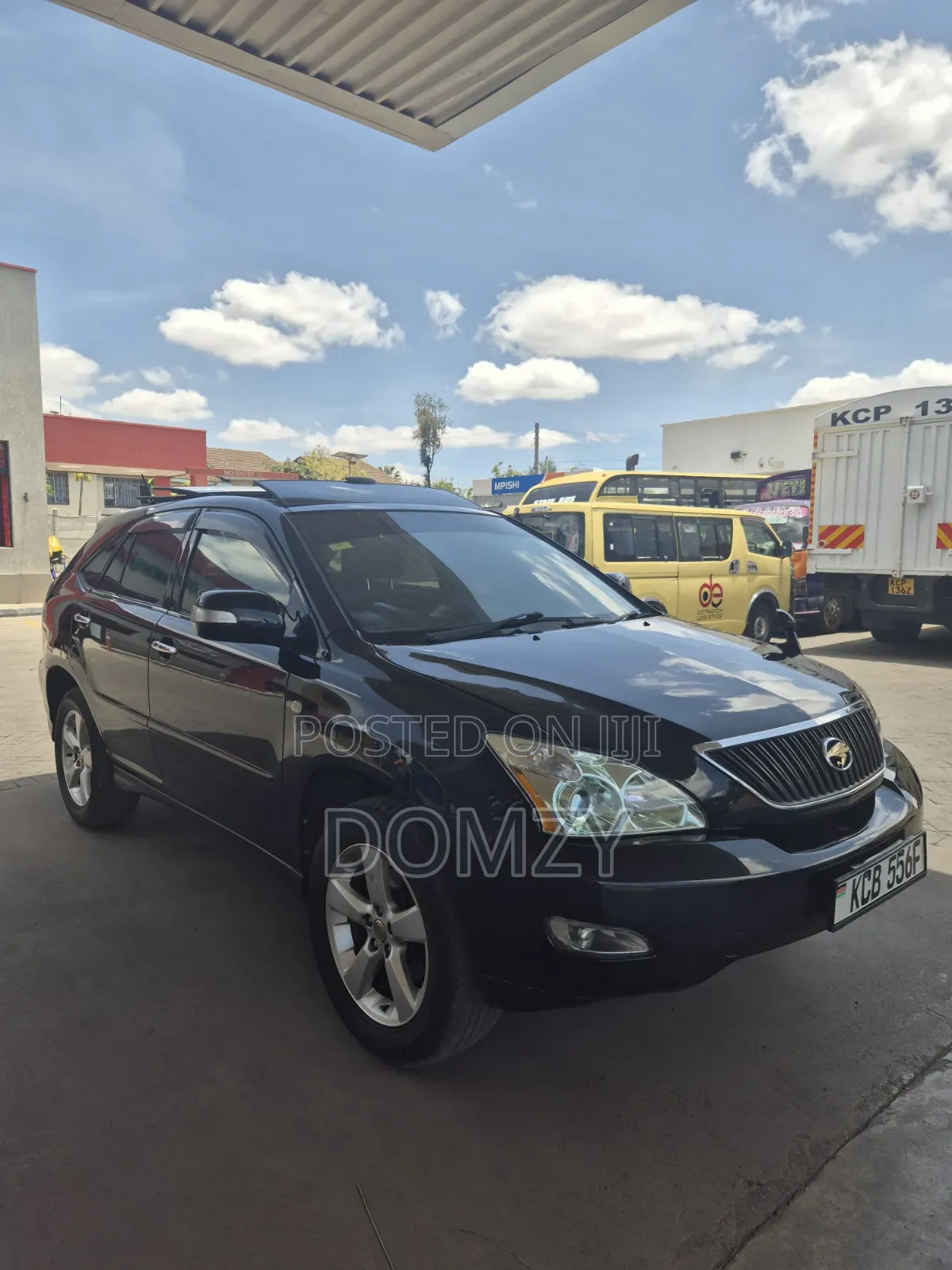 Toyota Harrier 2.4 2008 Black