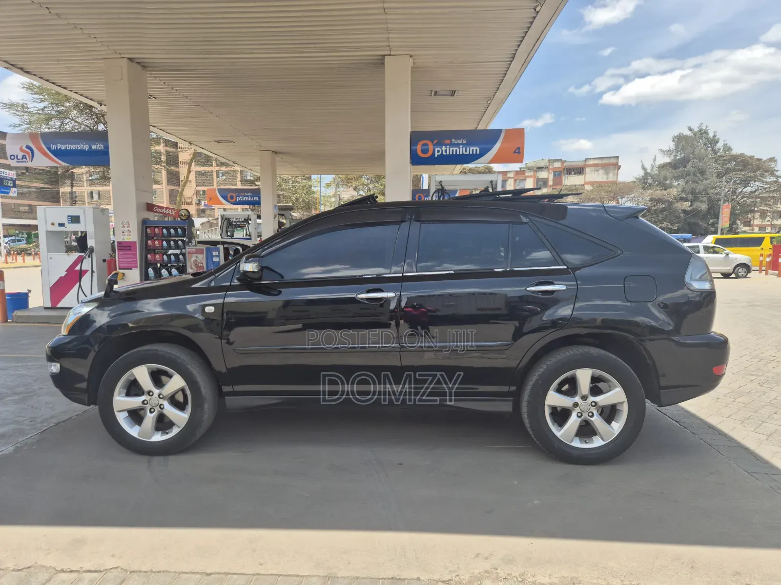 Toyota Harrier 2.4 2008 Black