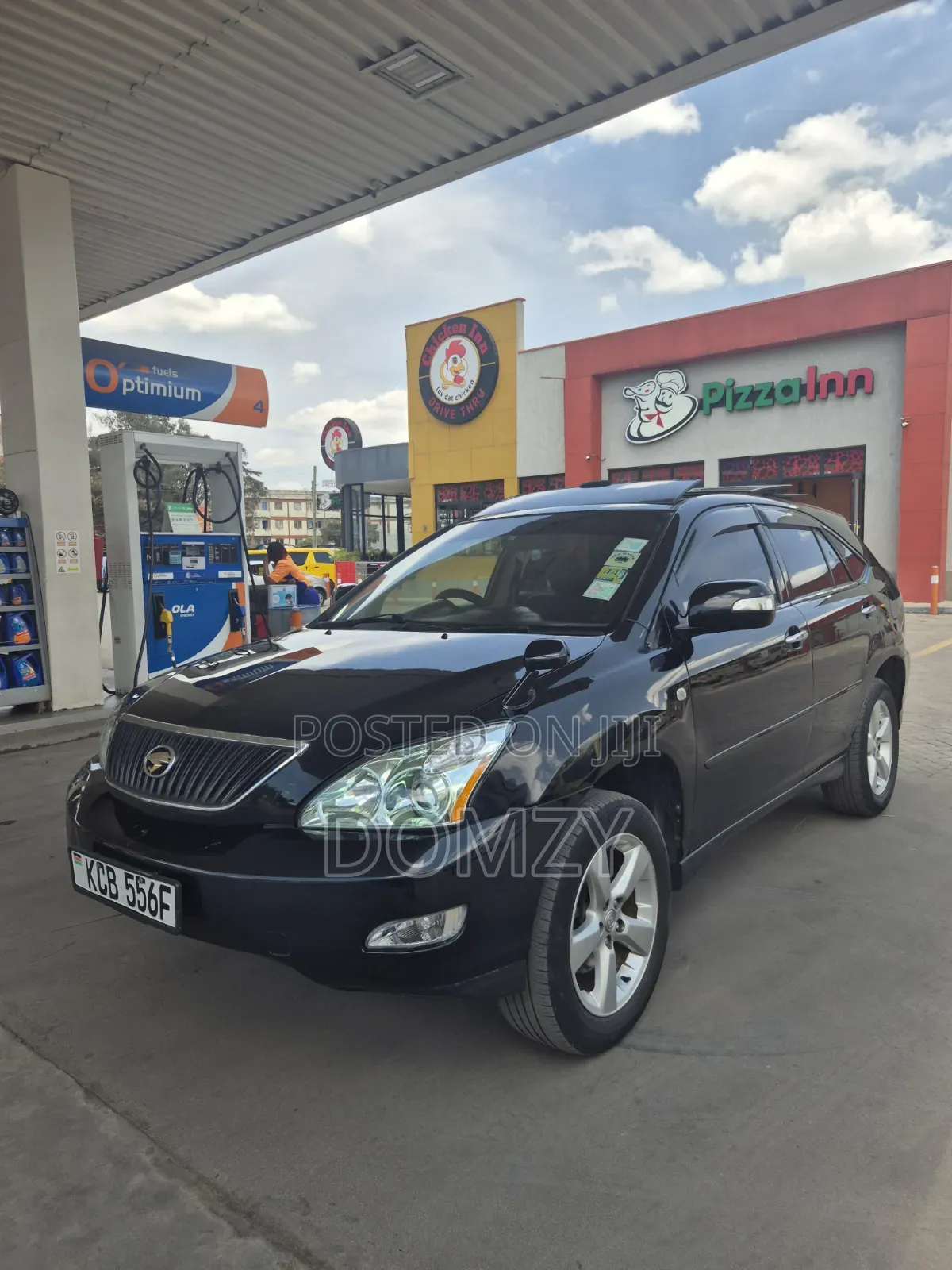 Toyota Harrier 2.4 2008 Black