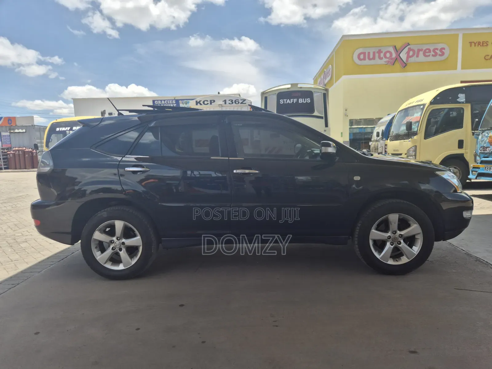 Toyota Harrier 2.4 2008 Black