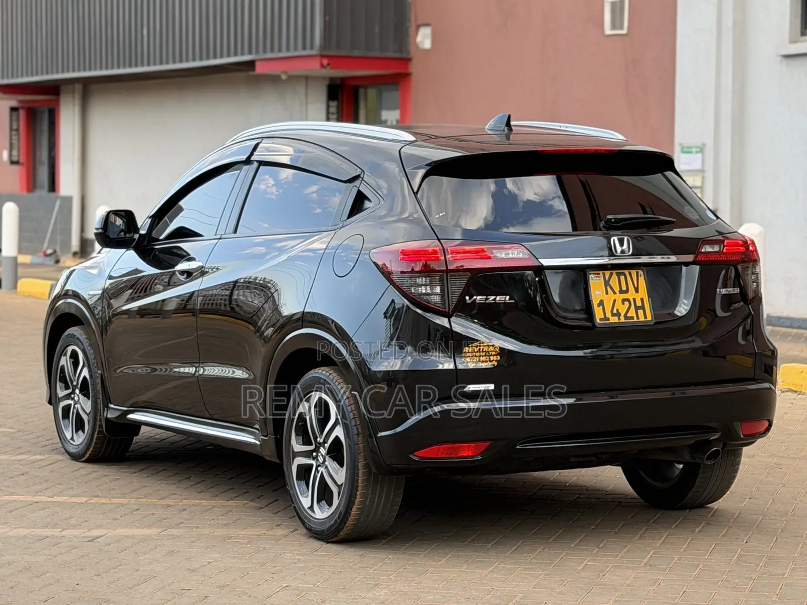 Honda Vezel 1.5 Hybrid 2WD 2018 Black
