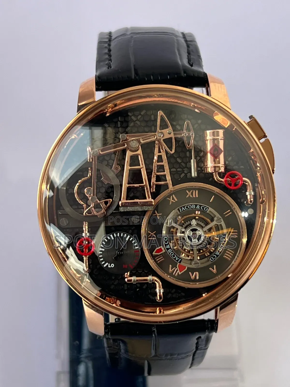 Toptier Executive Watches. Panerai/Swarovski/Jacob&Co. Brands