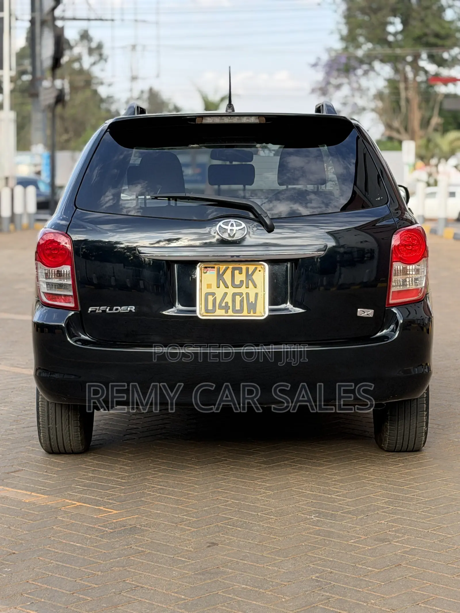Toyota Corolla Fielder 2009 Black