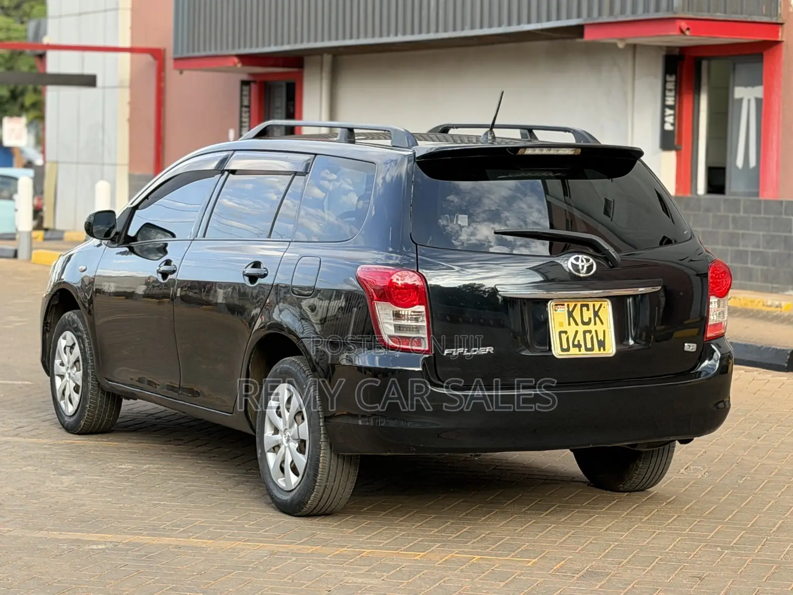 Toyota Corolla Fielder 2009 Black