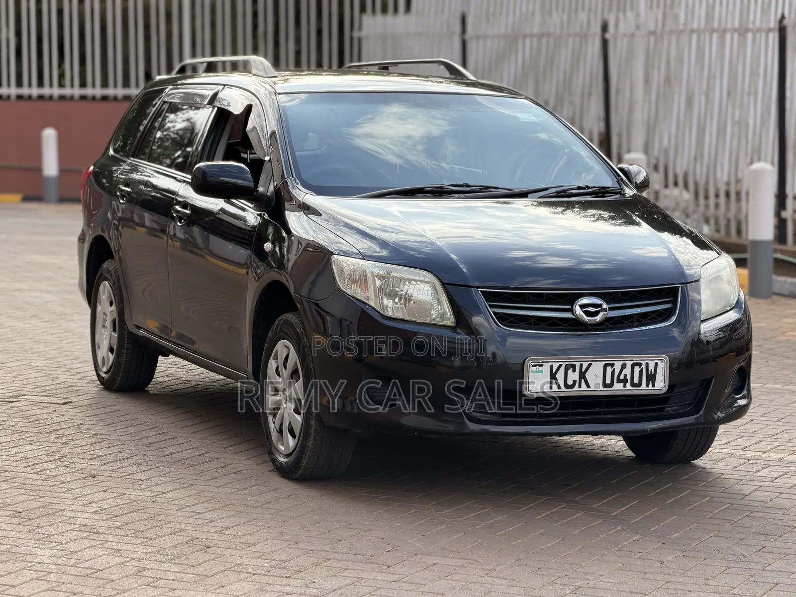 Toyota Corolla Fielder 2009 Black