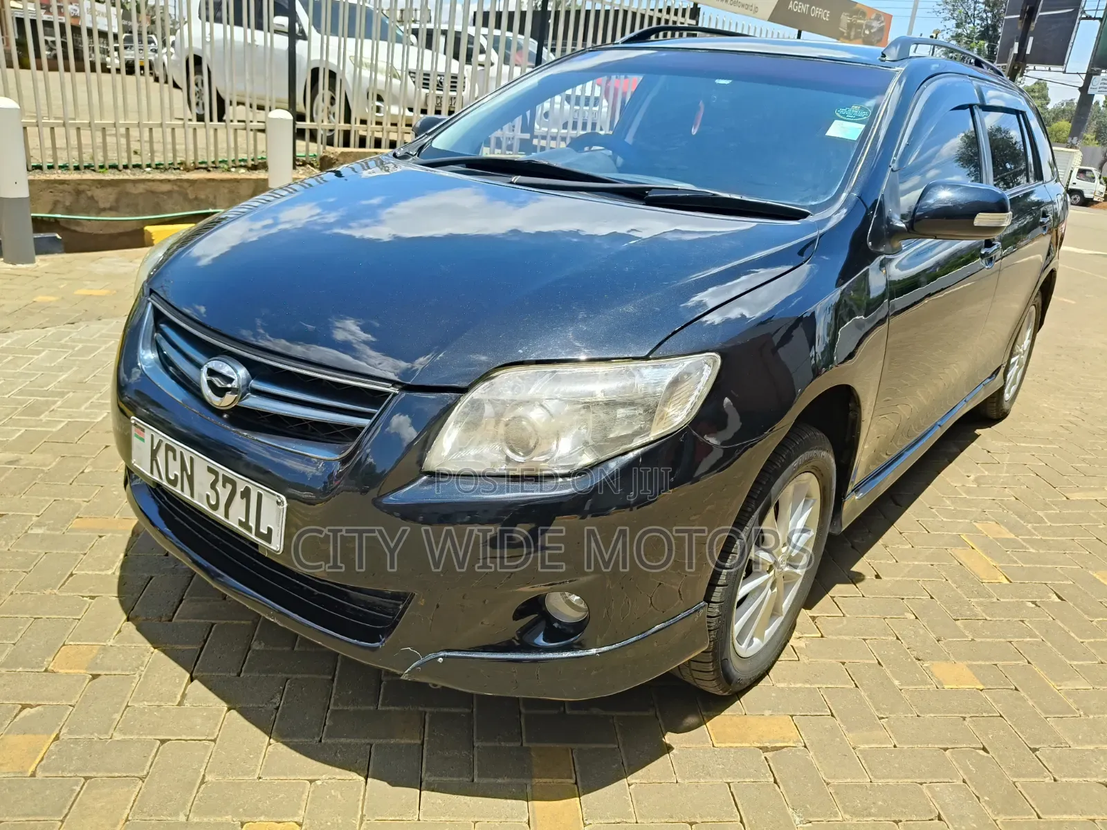 Toyota Corolla Fielder 2010 Black