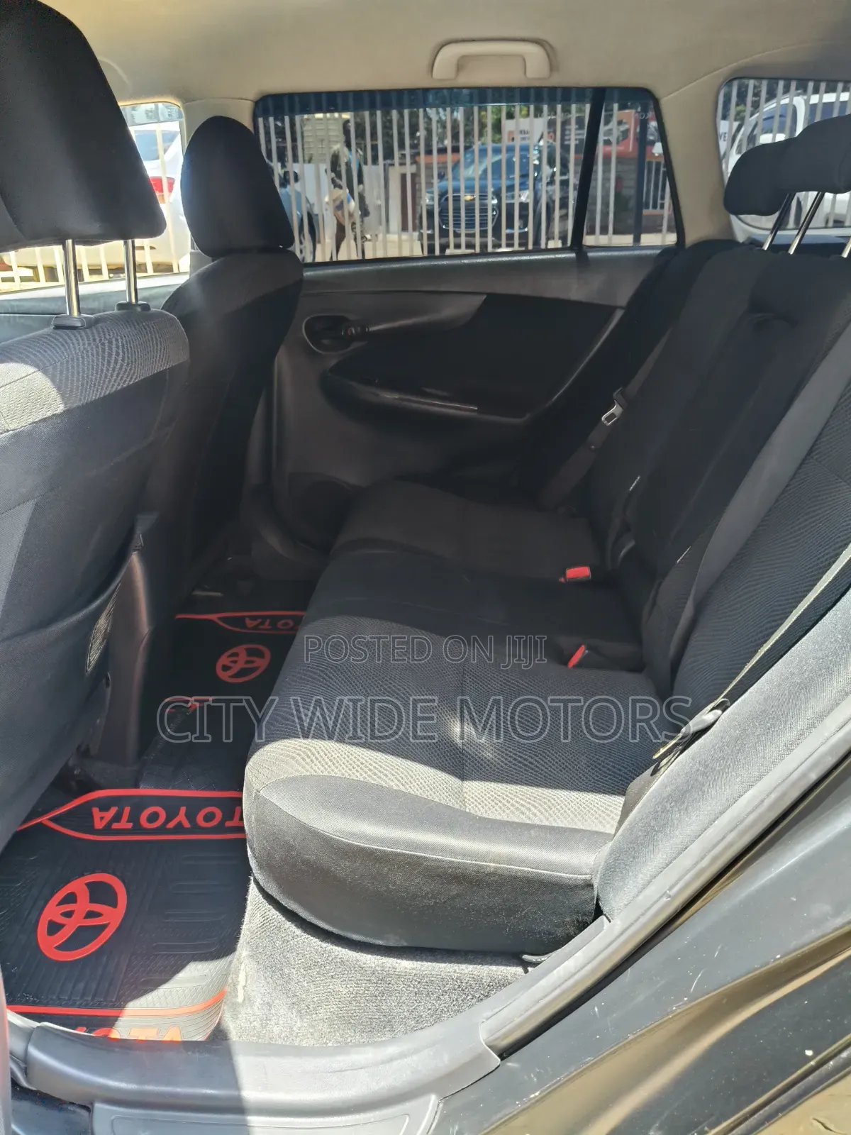 Toyota Corolla Fielder 2010 Black