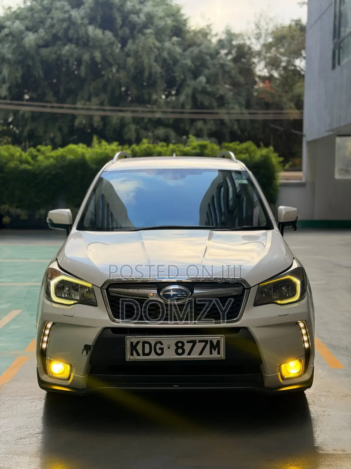 Subaru Forester 2.0XT Premium AWD 2016 White