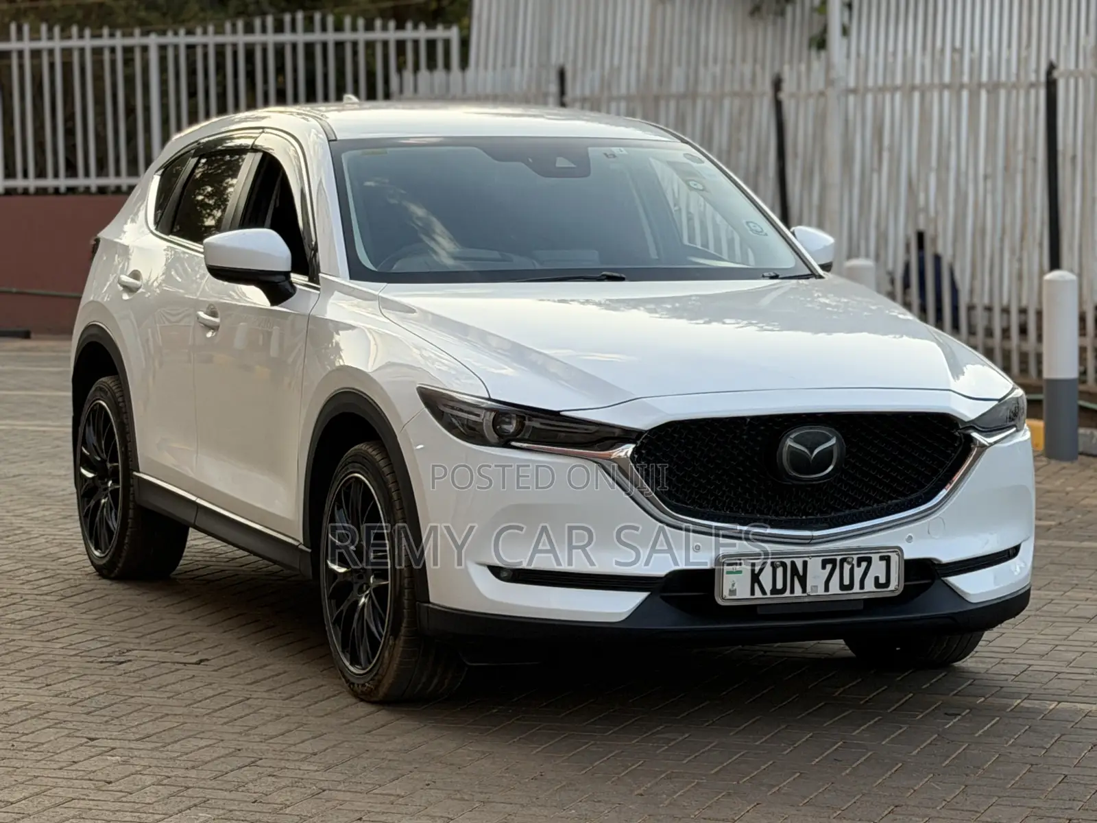 Mazda CX-5 2017 White