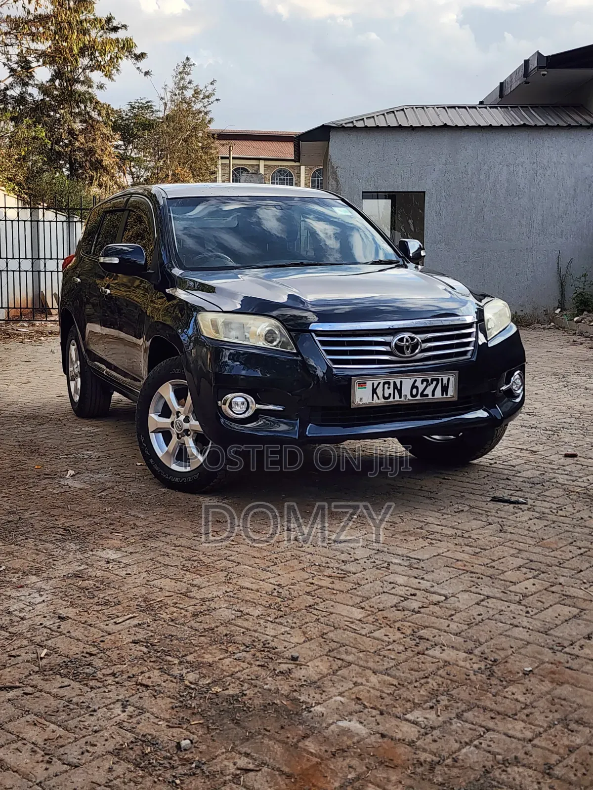 Toyota Vanguard 2010 Black