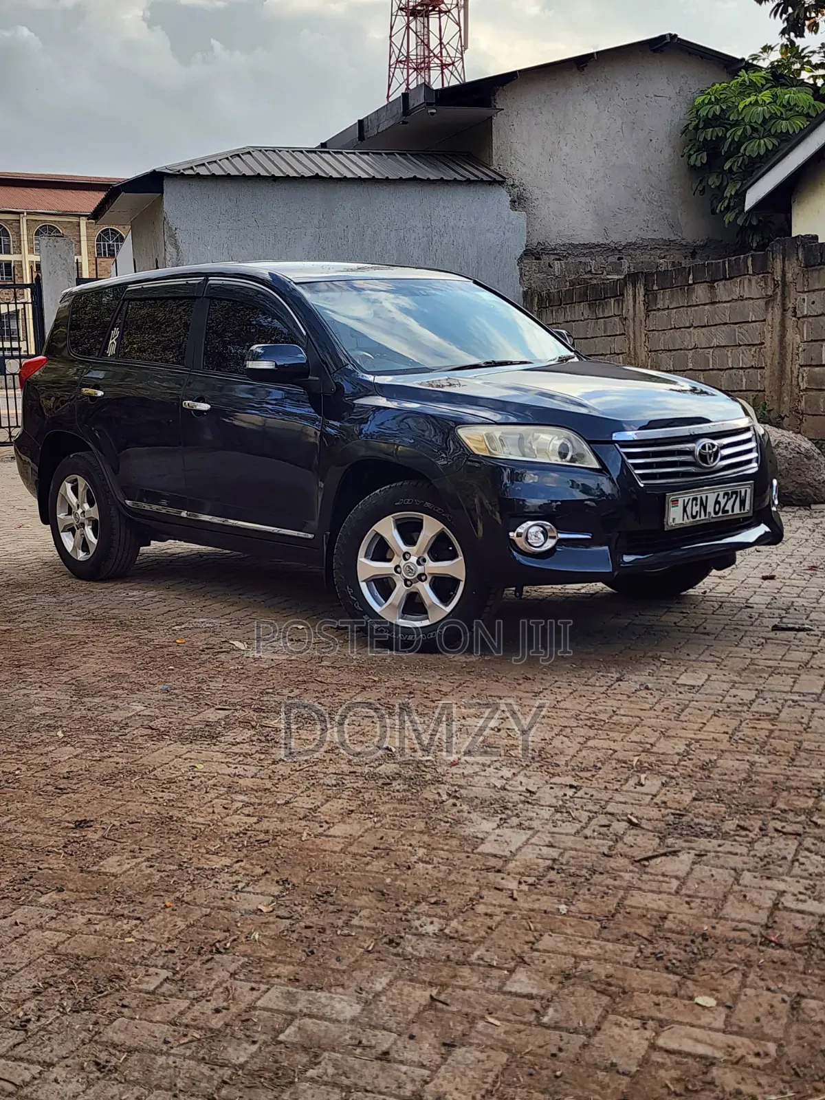 Toyota Vanguard 2010 Black