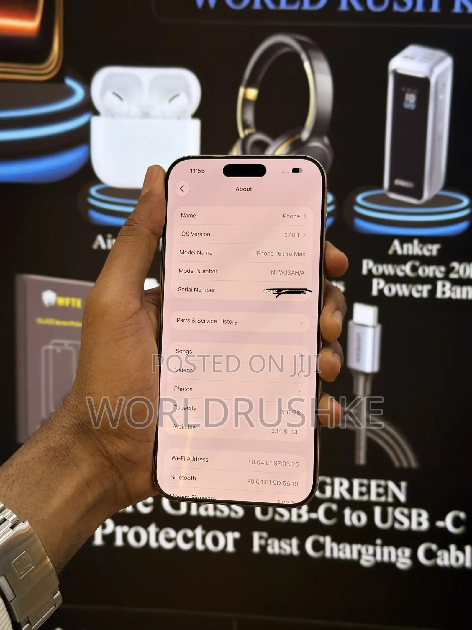 Apple iPhone 16 Pro Max 256 GB Gold