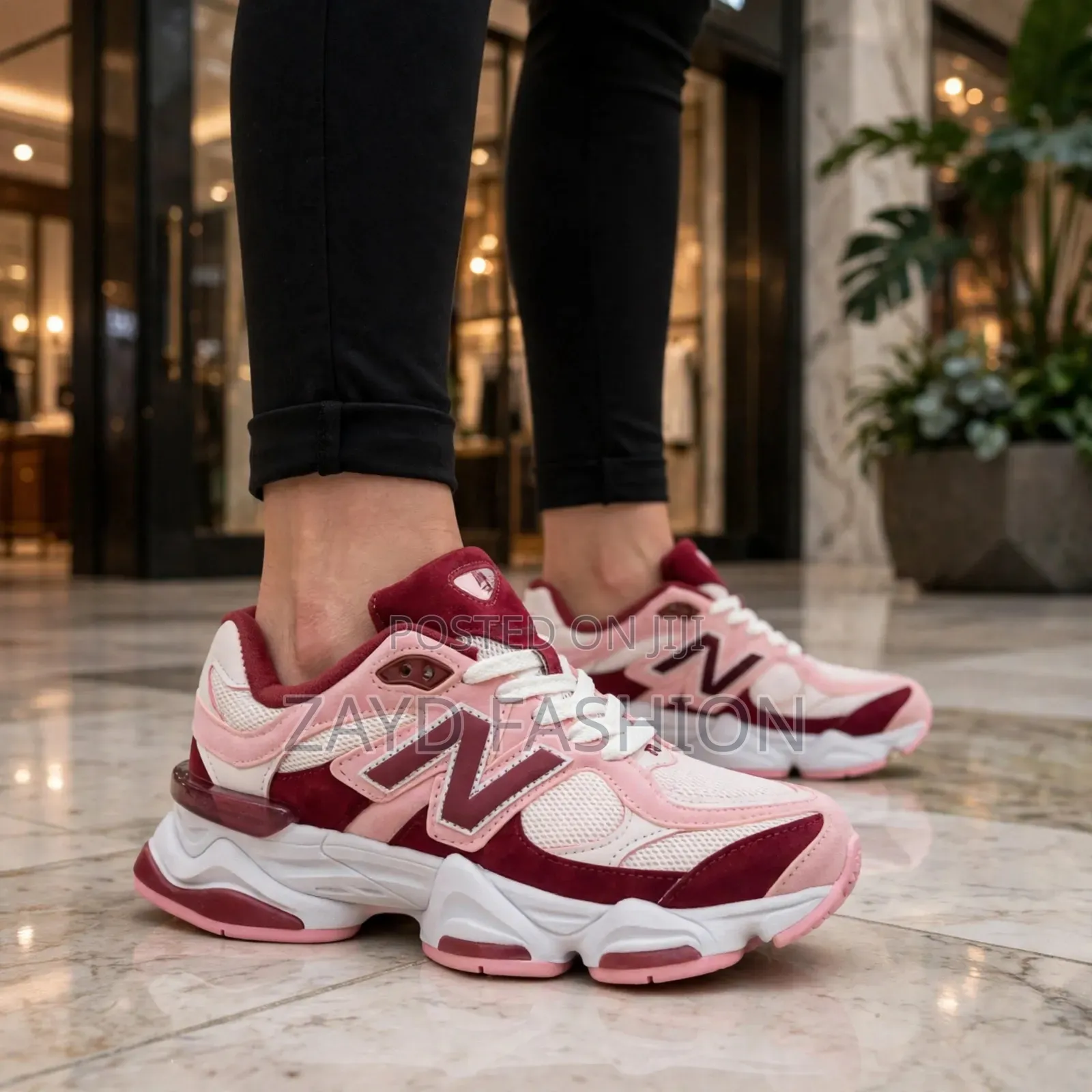 New Balance 9060 Fushchia Pink
