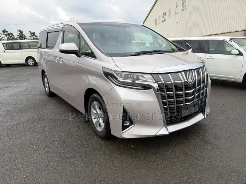 Toyota Alphard 2.5 Petrol FWD 2019 Silver