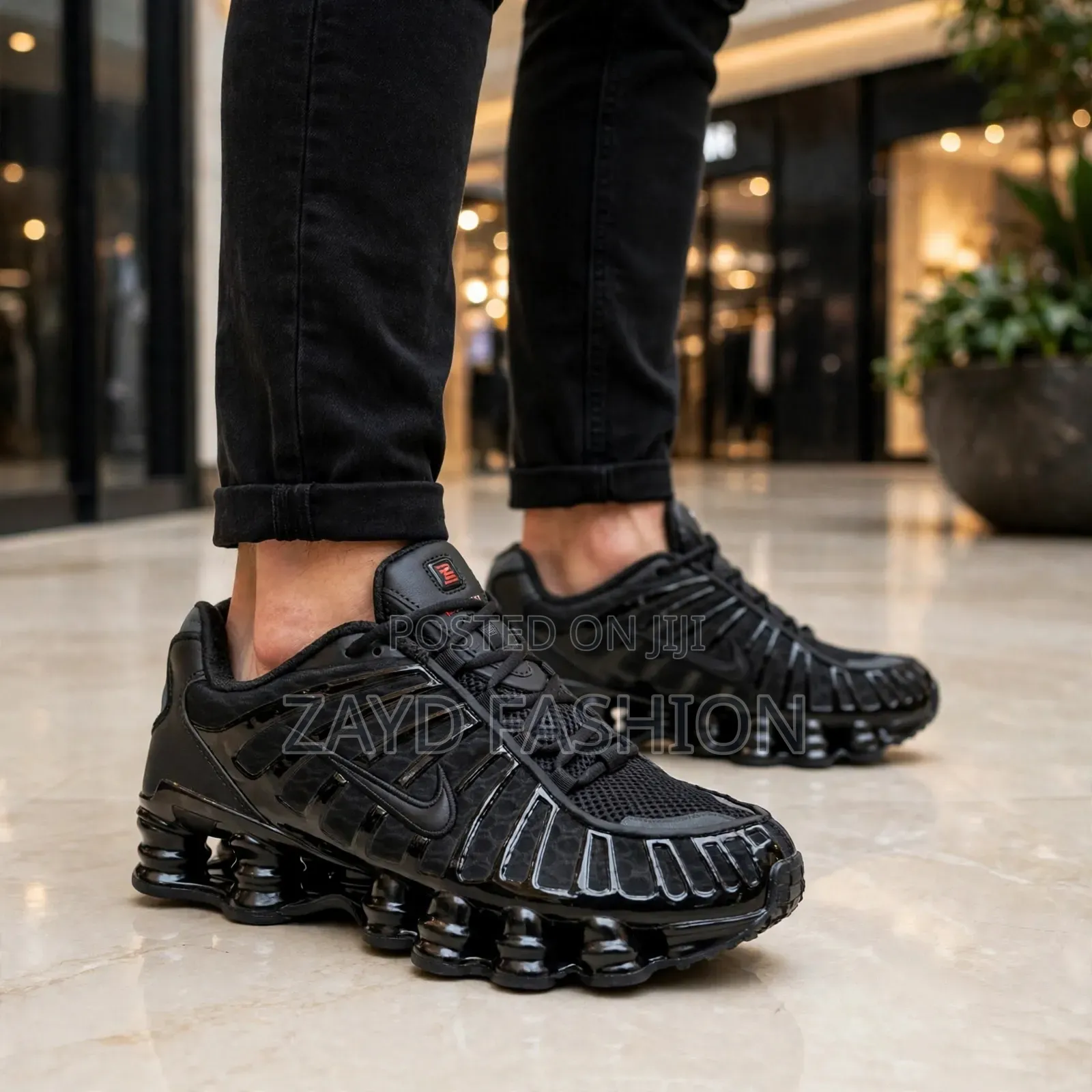 Nike Shox TL Metallic Hematite
