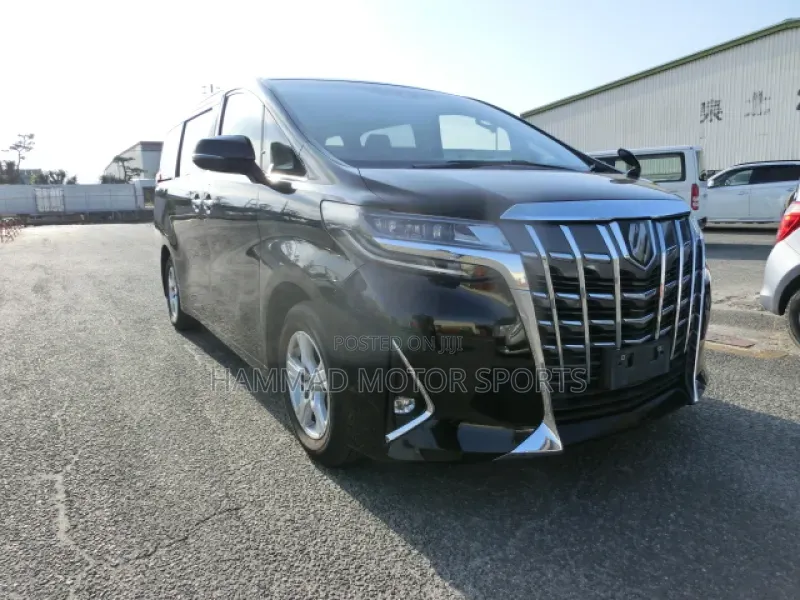 Toyota Alphard 2.5 Petrol FWD 2019 Black