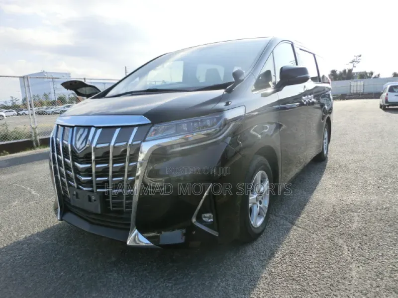 Toyota Alphard 2.5 Petrol FWD 2019 Black