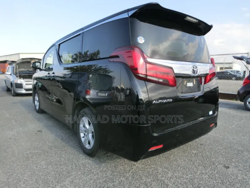 Toyota Alphard 2.5 Petrol FWD 2019 Black