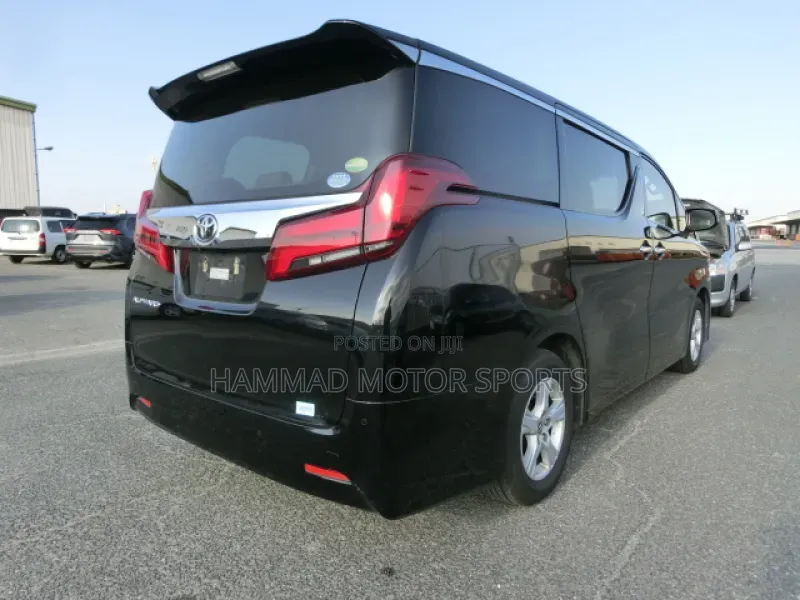 Toyota Alphard 2.5 Petrol FWD 2019 Black