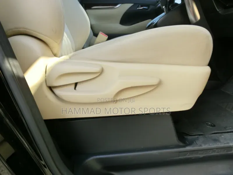 Toyota Alphard 2.5 Petrol FWD 2019 Black