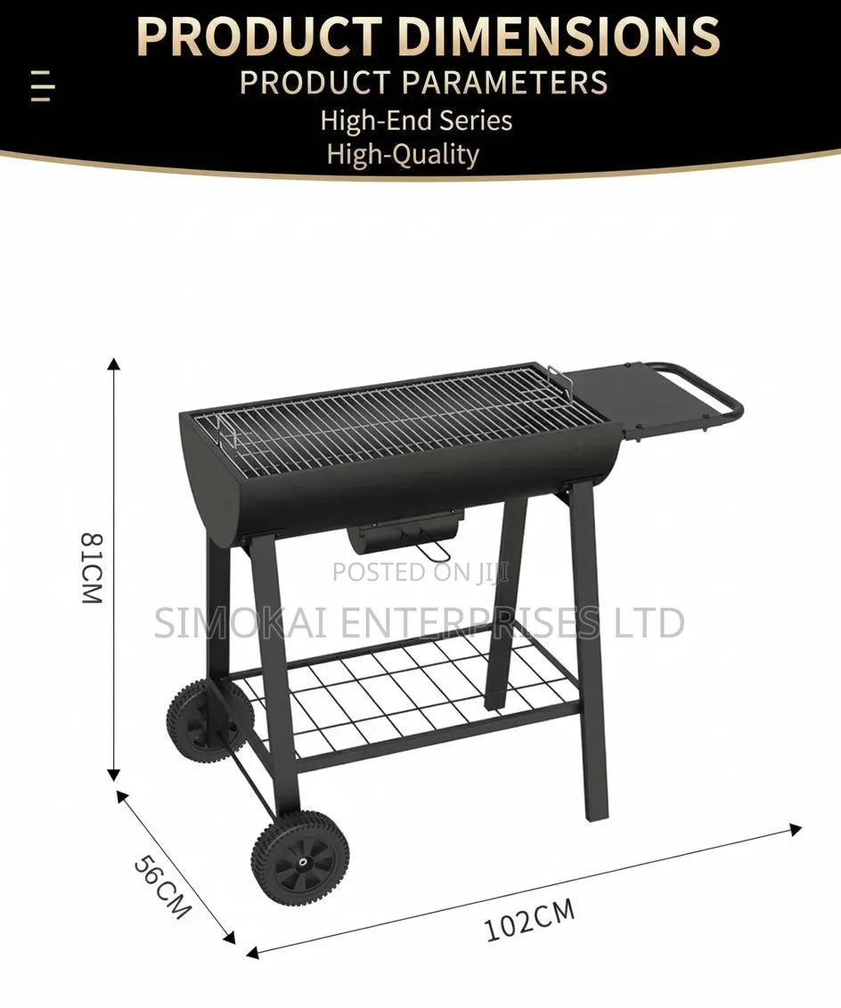 KY18 Charcoal BBQ Grill
