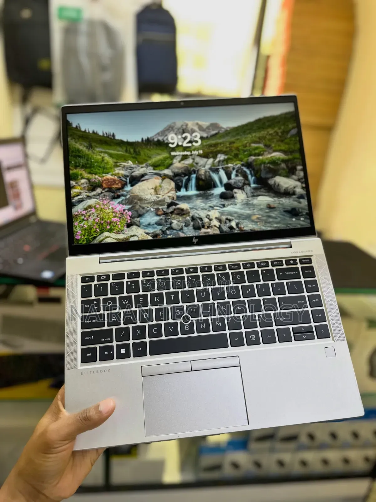 Laptop HP EliteBook 845 G7 8GB AMD Ryzen 5 SSD 256GB