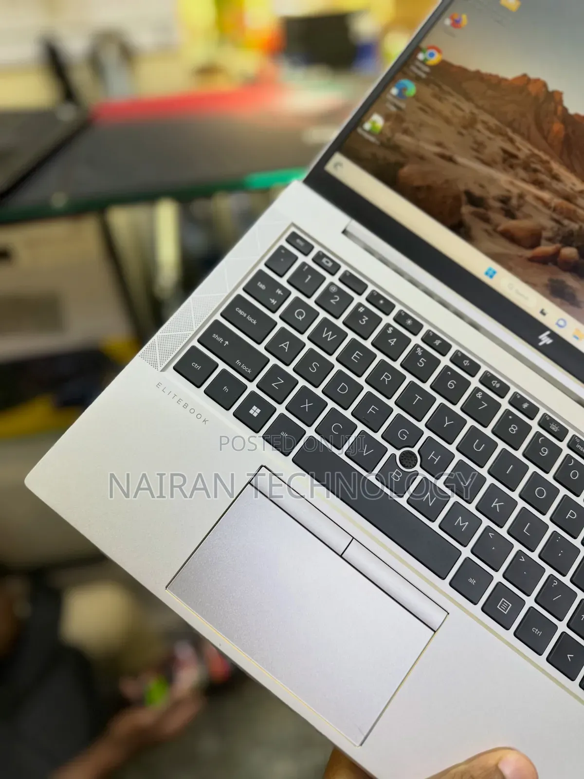 Laptop HP EliteBook 845 G7 8GB AMD Ryzen 5 SSD 256GB