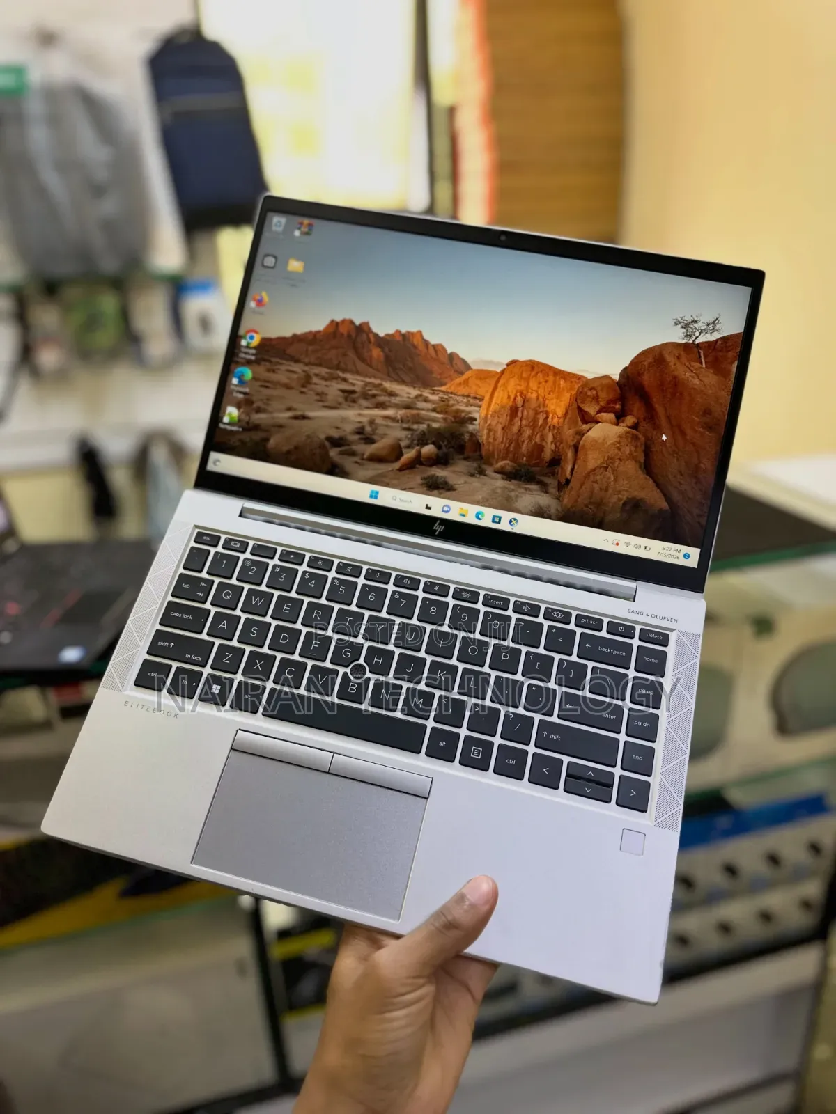 Laptop HP EliteBook 845 G7 8GB AMD Ryzen 5 SSD 256GB