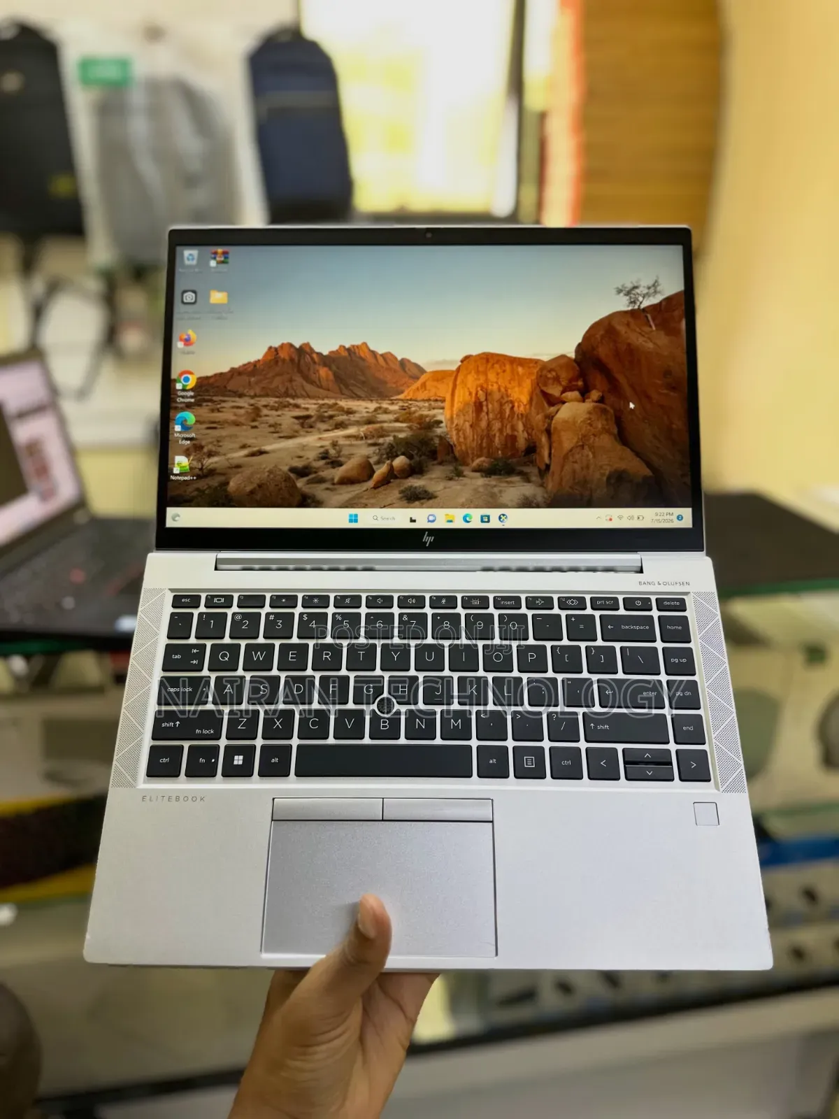 Laptop HP EliteBook 845 G7 8GB AMD Ryzen 5 SSD 256GB