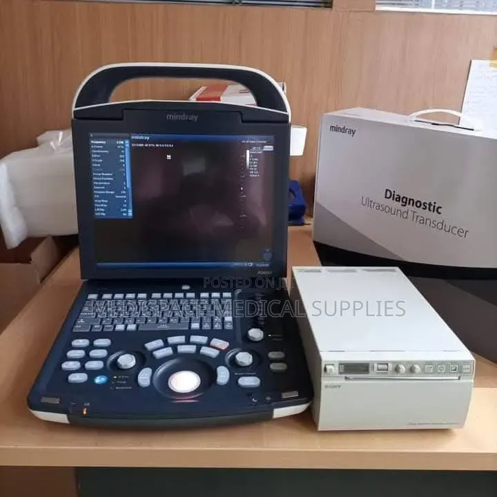 Mindray Dp 10 Ultrasound Black and White Machine