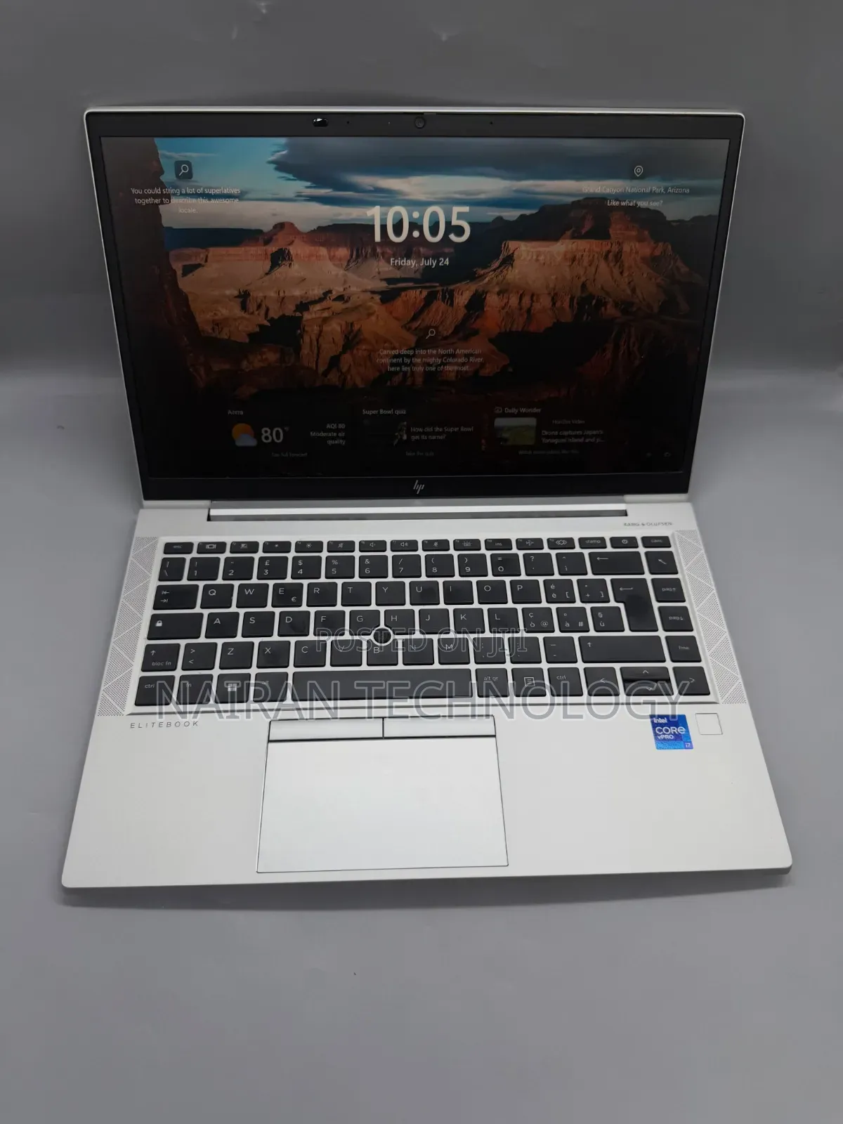 Laptop HP EliteBook 840 G8 16GB Intel Core i7 SSD 512GB