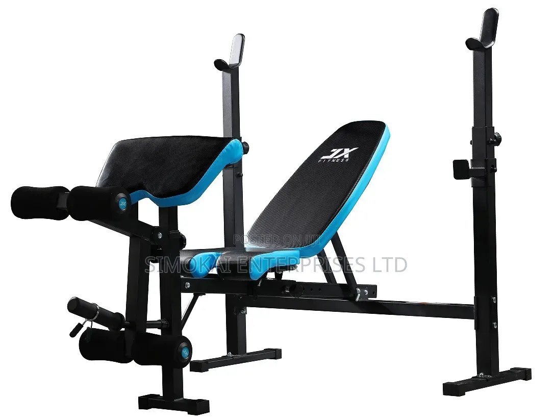 Weight Bench 204 ( With 50kg Weights)