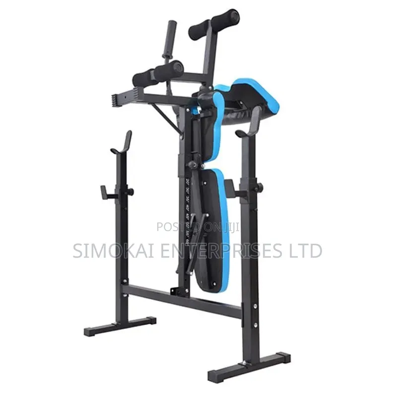 Weight Bench 204 ( With 50kg Weights)