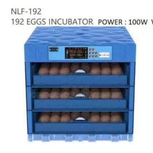 AC Dc 192eggs Incubator 100watts With Automatic Roller