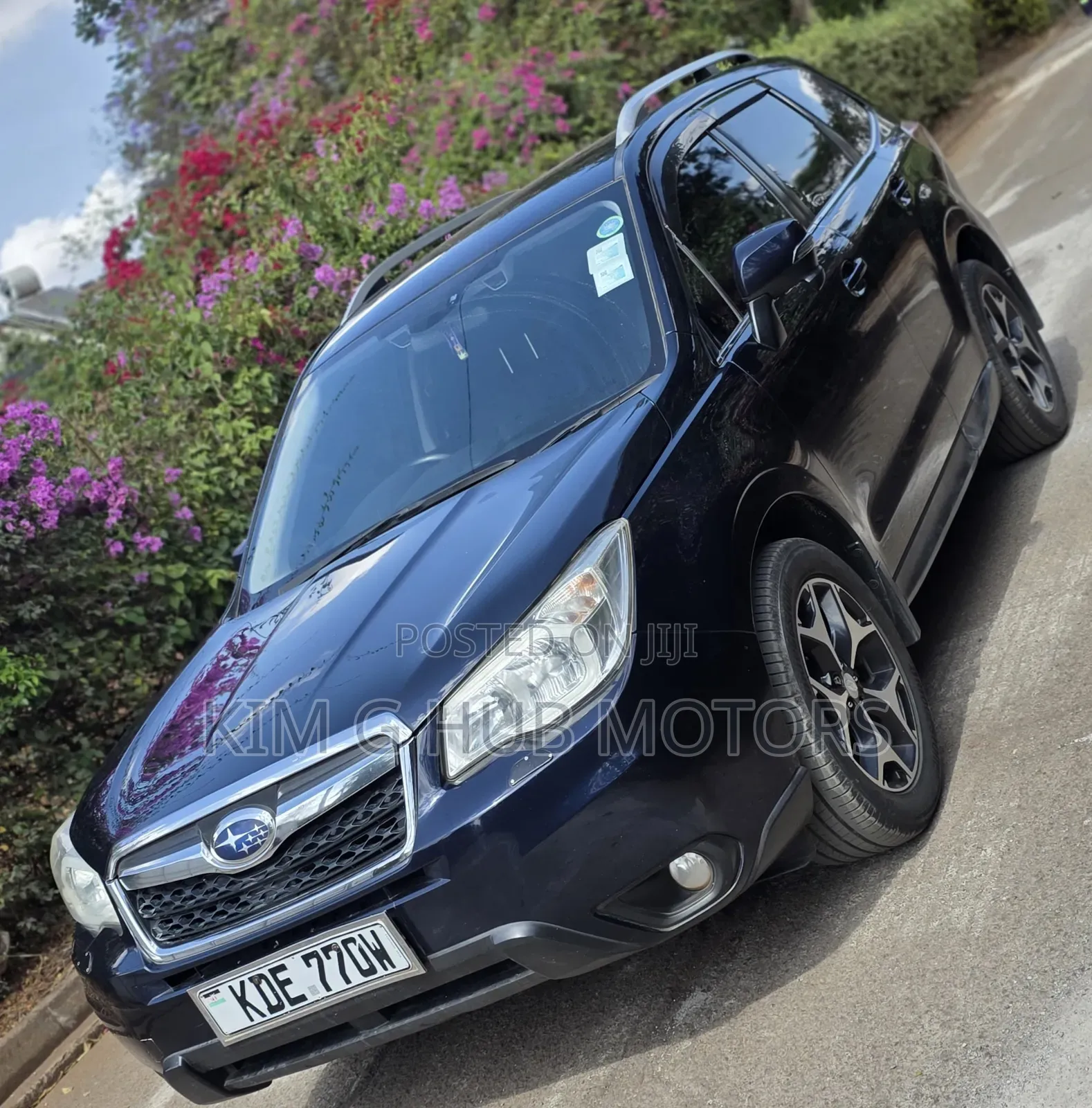 Subaru Forester 2014 Black