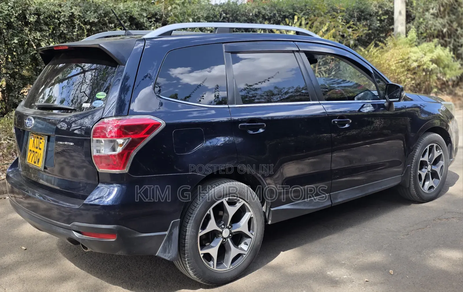 Subaru Forester 2014 Black