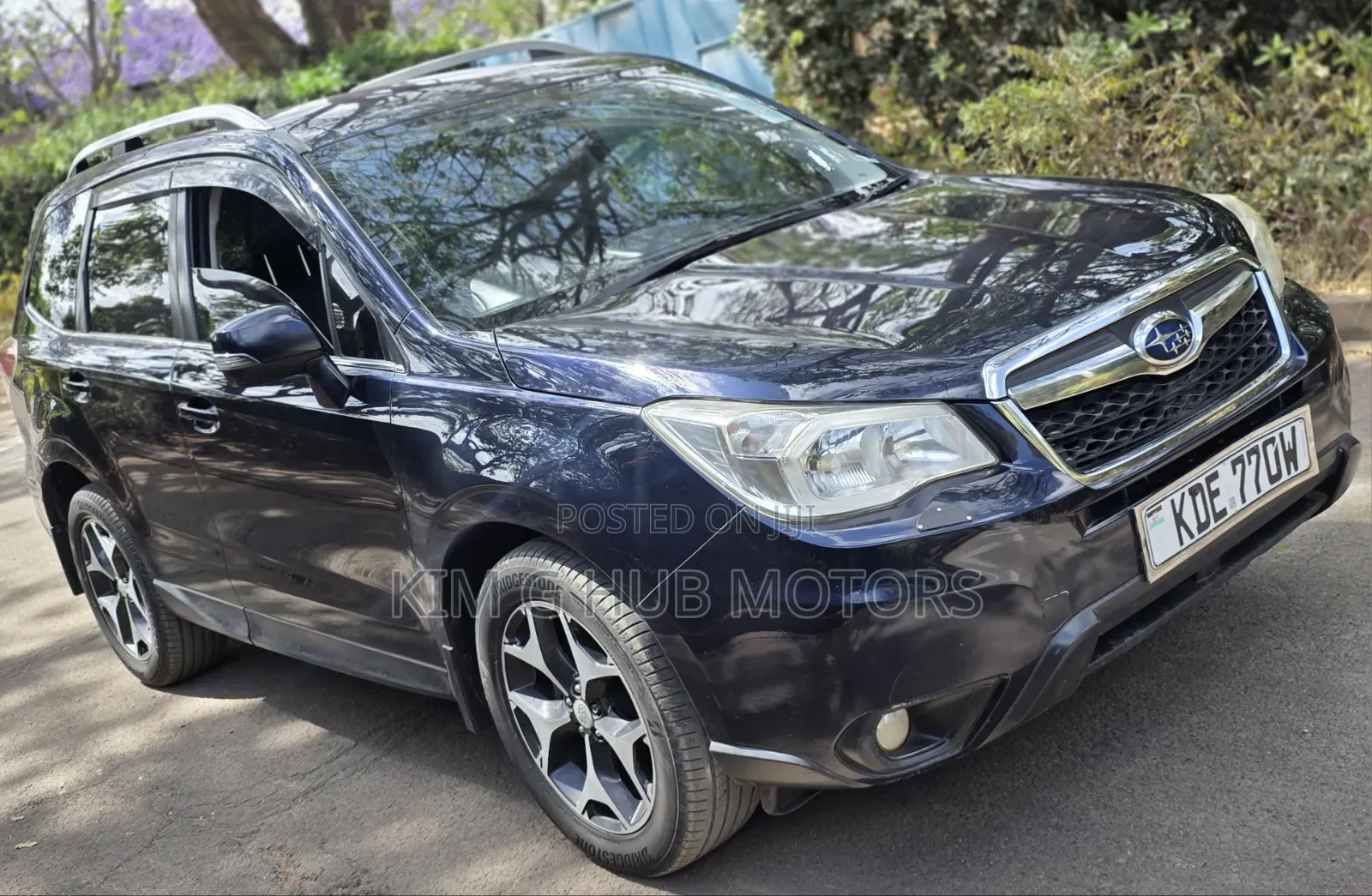 Subaru Forester 2014 Black