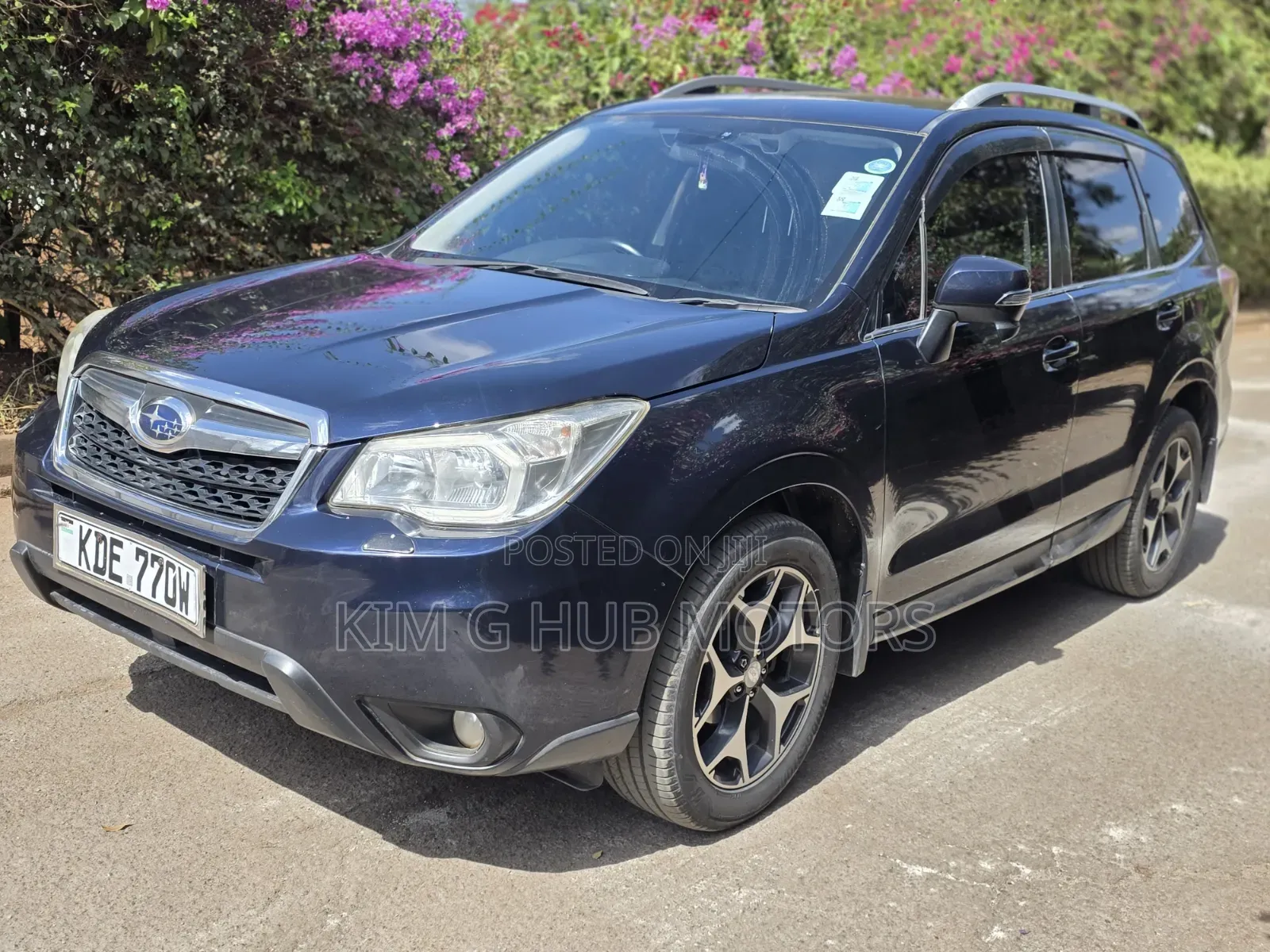 Subaru Forester 2014 Black